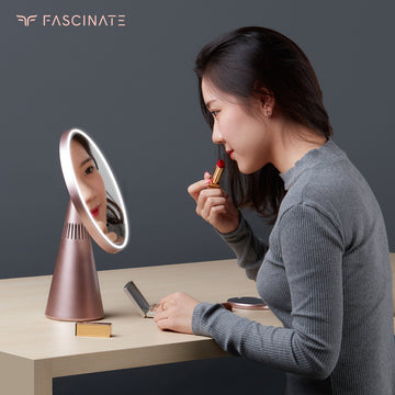 Fill light smart makeup mirror