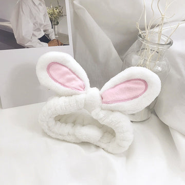 Rabbit Ear Washing Makeup Headband