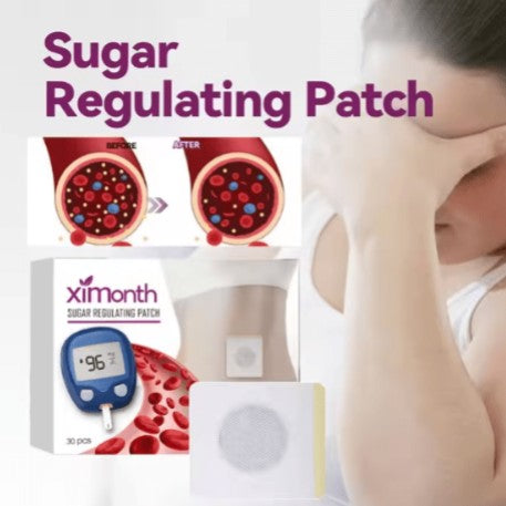 Sugar Regulating Patches
