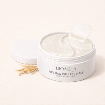 BIOAQUA Rice Raw Pulp Eye Mask