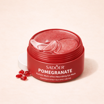 SADOER Red Pomegranate Eye Mask