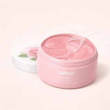 OUHOE Rose Firming Eye Mask