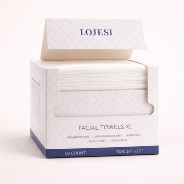 LOJESI Disposable Facial Cleaning Towel