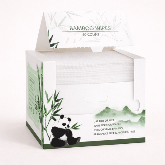 Bamboo Facial Towels