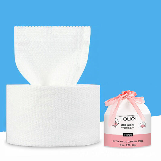 Face Cloth Disposable Cleaning Towel Pearl Pattern