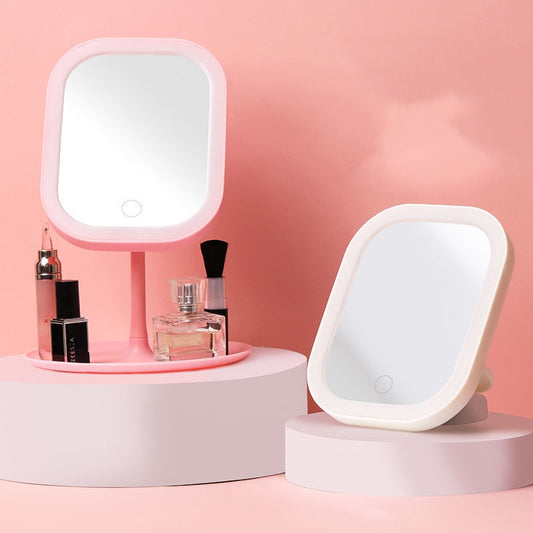 Net Red Led Makeup Mirror With Light